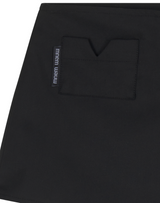 [mnem]カードポケットラップベルト (black)