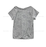 Lincy Dot Vintage Short Sleeve
