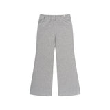 ブーツカット スウェットパンツ (メランジグレー)