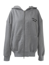 レタリング エクスプロー フーディ ジップアップ (unisex)