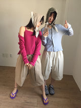 ハカタバミューダパンツ (3color)
