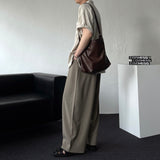 [Unisex] Minimal Leather Shoulder Bag (2 colors/36900)