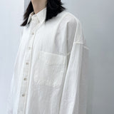 Crinkle Surface Shirt