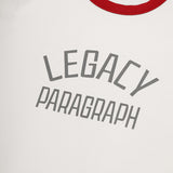 LEGACY RINGER T SHIRT - RED