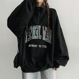 Newzie Semi-Zipup Sweatshirt (3 colors)