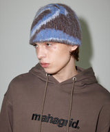 DESTROYED ECLIPSE HAIRY BEANIE