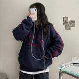 Armand Track Line Fleece Hoodie