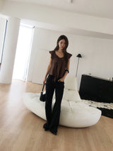 Chapter tie blouse