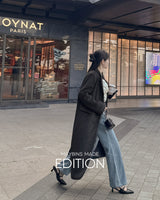 【MADE】Mohair long coat