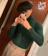 [ASCLO MADE] Angora Turtle Neck T Shirt (6color)