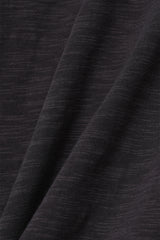 Slub crop layered tee