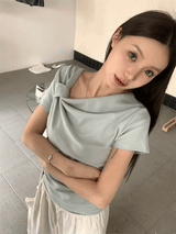 Alice Twist Short Sleeve Tee