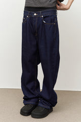 Sub Straight Wide Denim