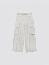 Fold Cargo Pants_Ivory