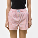 UNISEX ラベルトランクショーツ_PINK