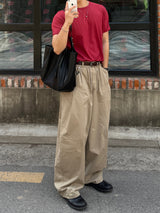 Soft short-sleeved T-shirt