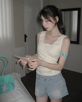 [MADE] Zanne Sailing Wrap Sleeveless Top