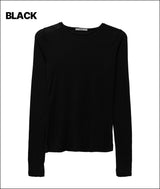 Shopy tencel wool long sleeve
