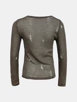 Pish round neck knitwear