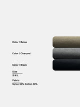 libera dart nylon slacks(3colors)