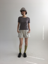 トゥルーボタンベーシックTシャツ (6color)