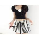 【MADE】pippi ops, cream black