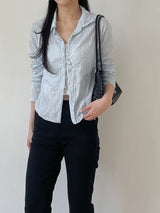Slit Ankle Length Capri Pants