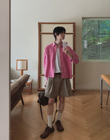 デュエルサマーピンタックハーフスラックス