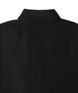 [DOJINOI] MUTE CROP SHIRTS BLACK