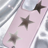 [made] gelly star phone case (glossy hard)