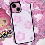 Aloha gal phone case (black glass) - standard(non-magsafe)
