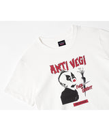 OC アンチベジW Tシャツ (アイボリー)