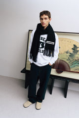 25FW SHADOW AC BEAR LONG SLEEVE T-SHIRT