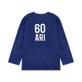  REGION MOTORS CLUB INDIGO DENIM LONG SLEEVE