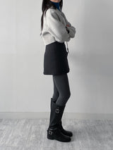 Padded Mini Skirt