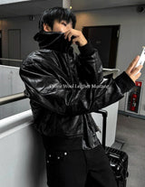 Celine Wool Leather Mustang