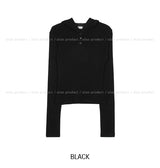 ベコ スナップ スリム ブラッシュド パーカー