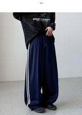 Lionel Track Wide Pants
