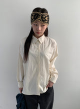Kemker Color Basic Cotton Shirt