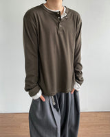 Polz Henley Long Sleeve