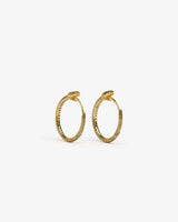 Ouroboros Earrings - Small
