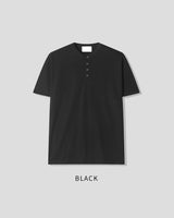 (M's) オールデイ ヘンリーネック Tシャツ
