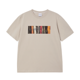 25SS アーカイブロゴショートスリーブTシャツ エッセンシャルベージュ