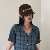 Klet lettering embroidered ball cap hat