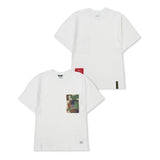 Camouflage Pocket Semi-oversized T-shirts White