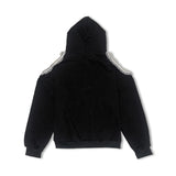 lace off hood zip-up (2colors)