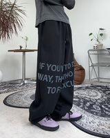 Freno Lettering Hooded Zip-Up