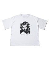 アーカイブメシアTシャツ-ホワイト