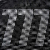 HADES 777 ジャージーメッシュ- ブラック