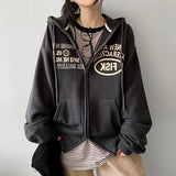 It's a two-way hoodie